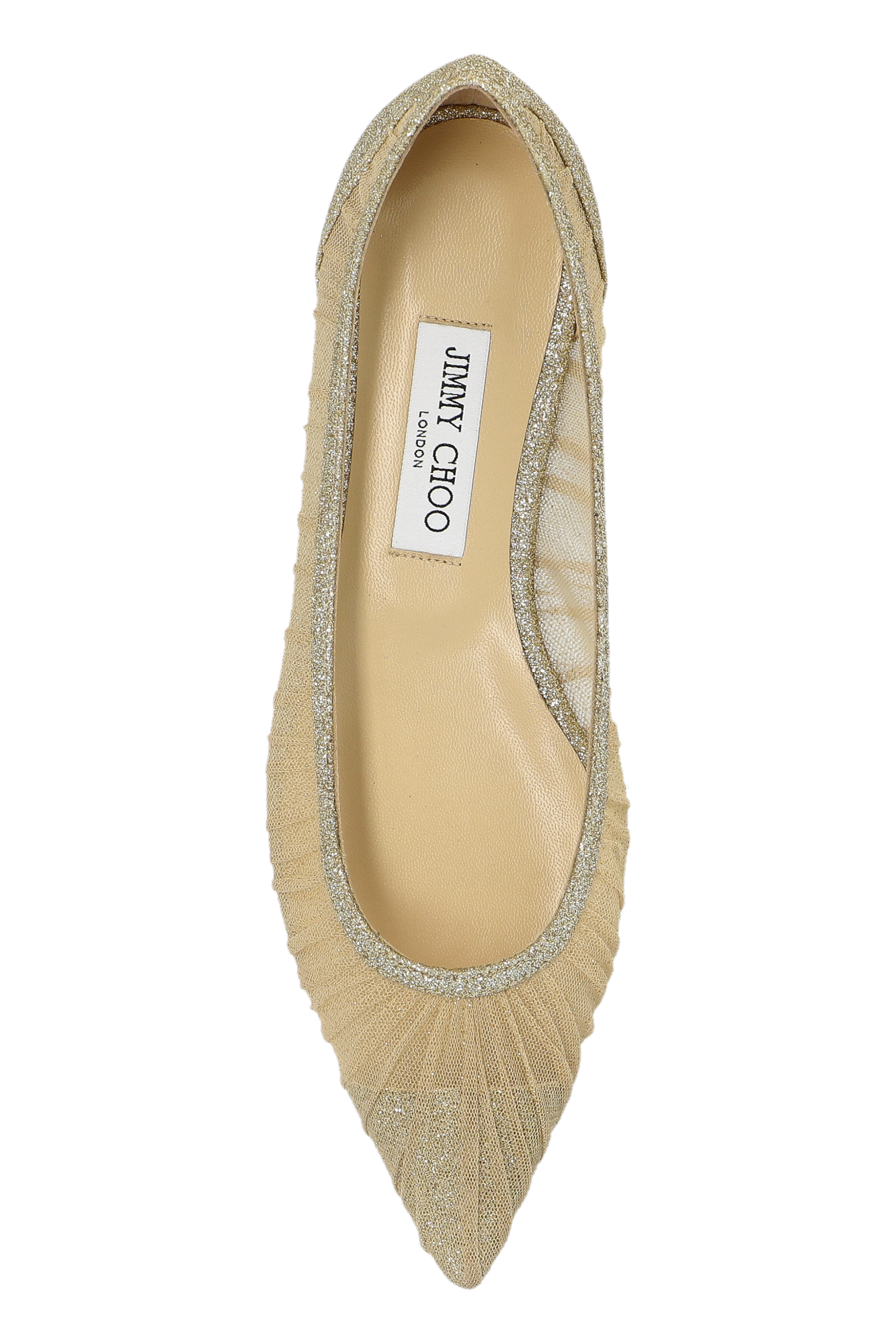 JIMMY CHOO ラフフラットクリッタハレリナ LOVEFLATTFG GOLDGOLD LOVEFLATIGQ_110007_SIDE_vg590.jpg